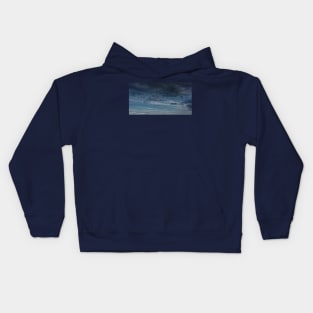 A Small Murmuration Of Starlings Kids Hoodie